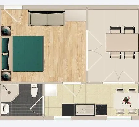Apartmani Stula Podaca Exterior photo