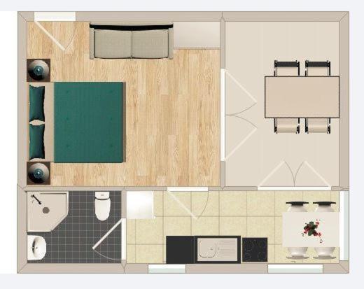 Stula Appartement Podaca